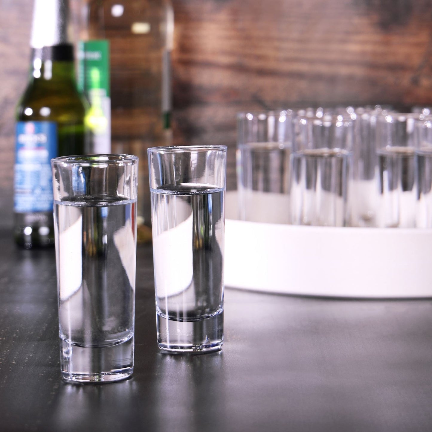 Large Shot Glasses - Set of 12 | M&W	