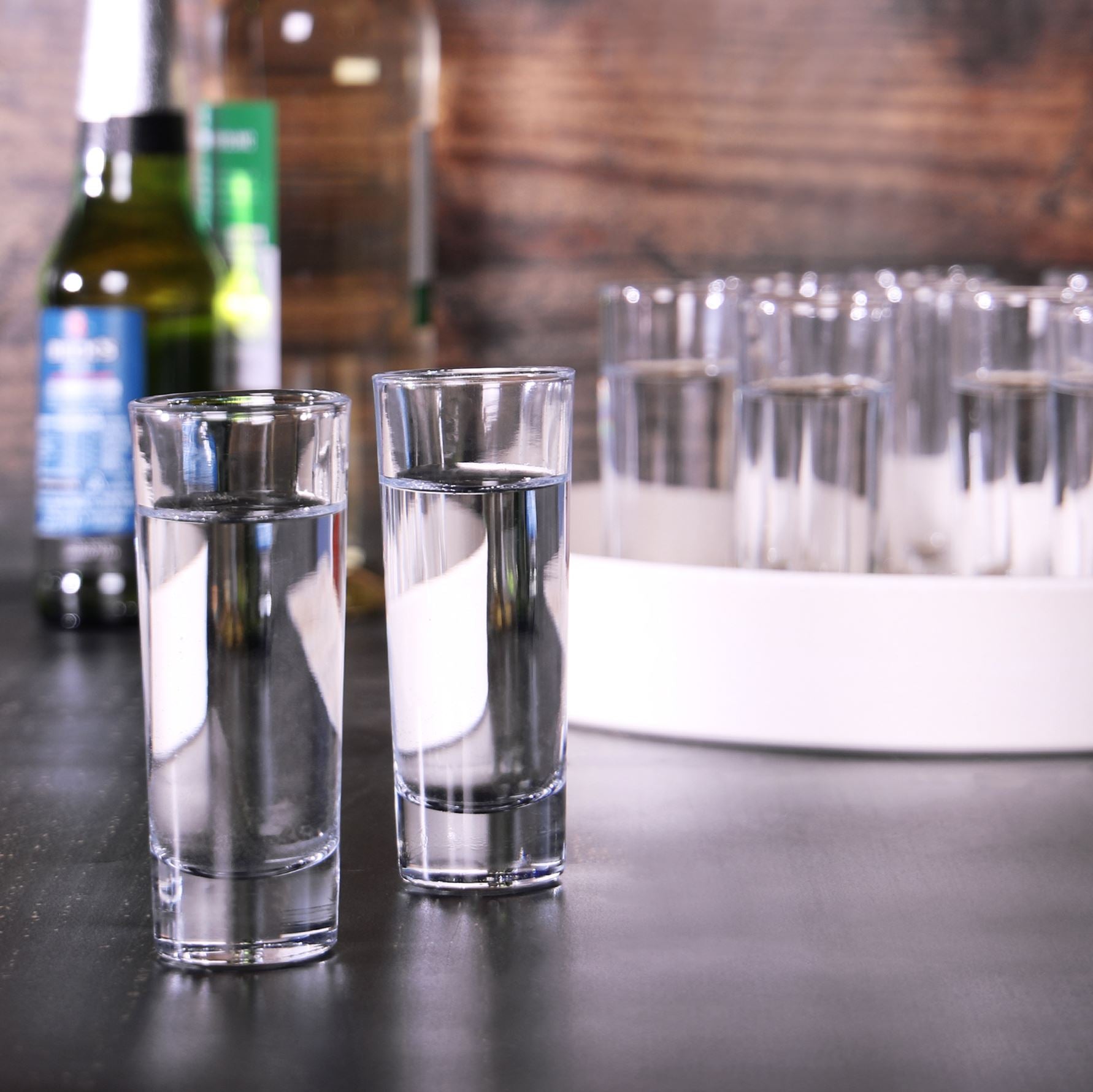 Large Shot Glasses - Set of 12 | M&W	