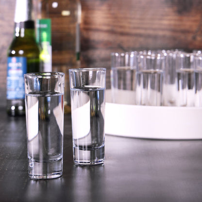 Large Shot Glasses - Set of 12 | M&W	
