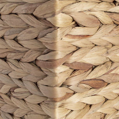 Natural Banana Leaf Waste Paper Basket | M&W	