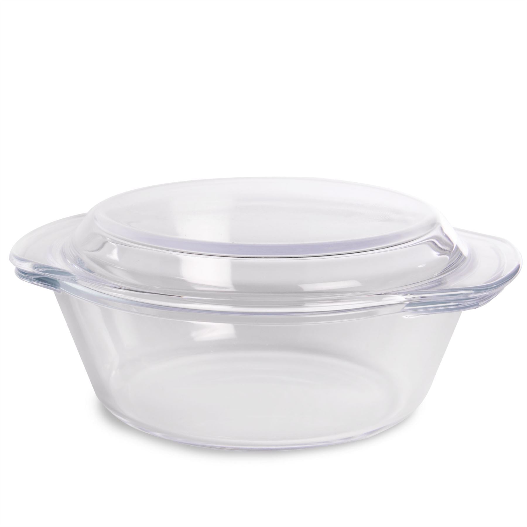 Glass Cooking Dishes - Set of 3 | M&W	