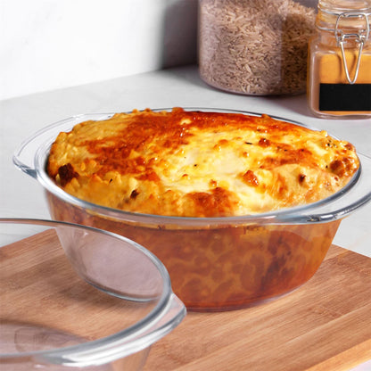 Glass Cooking Dishes - Set of 3 | M&W	