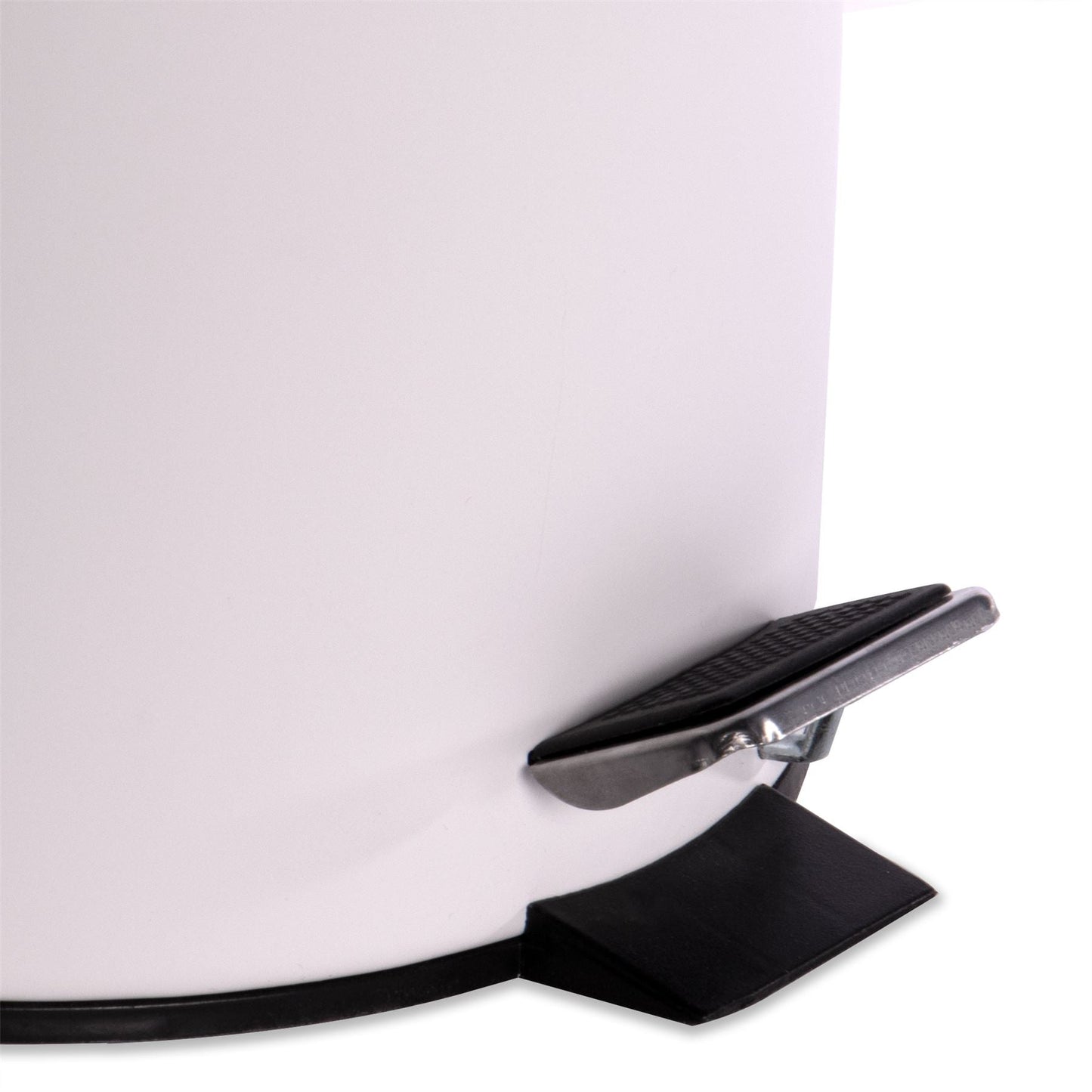 Bathroom Bin with Bamboo Lid 5L | M&W	