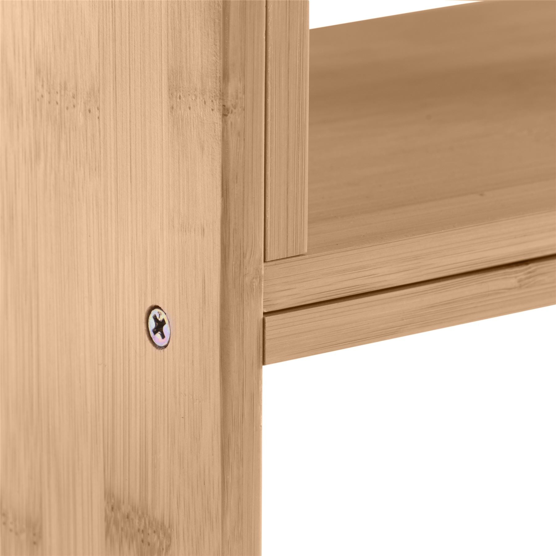 Multipurpose Desk Storage Organiser Bamboo | M&W	