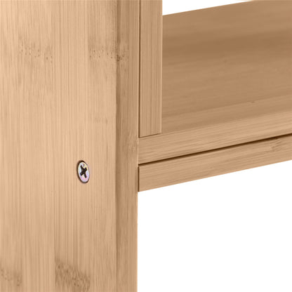 Multipurpose Desk Storage Organiser Bamboo | M&W	
