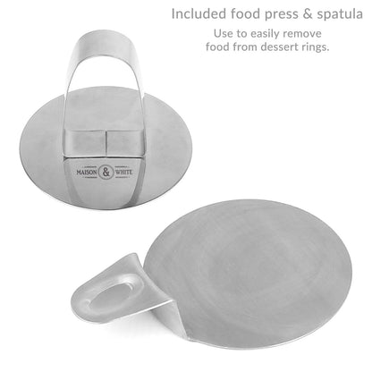 Cooking & Dessert Rings - 8 Piece | M&W	