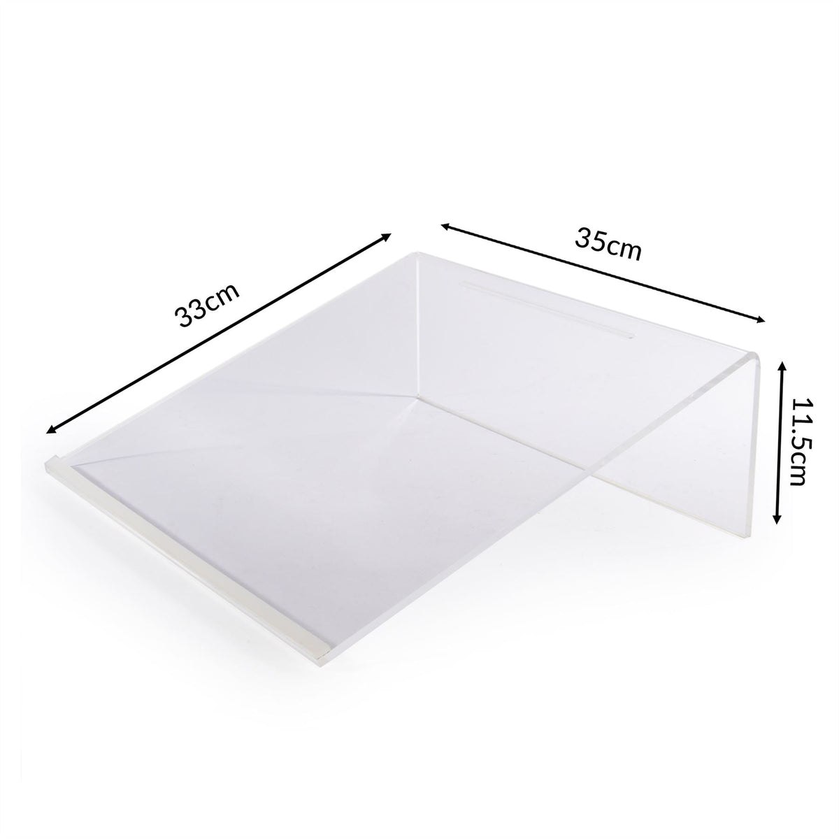 Clear Acrylic Writing Slope | Pukkr	