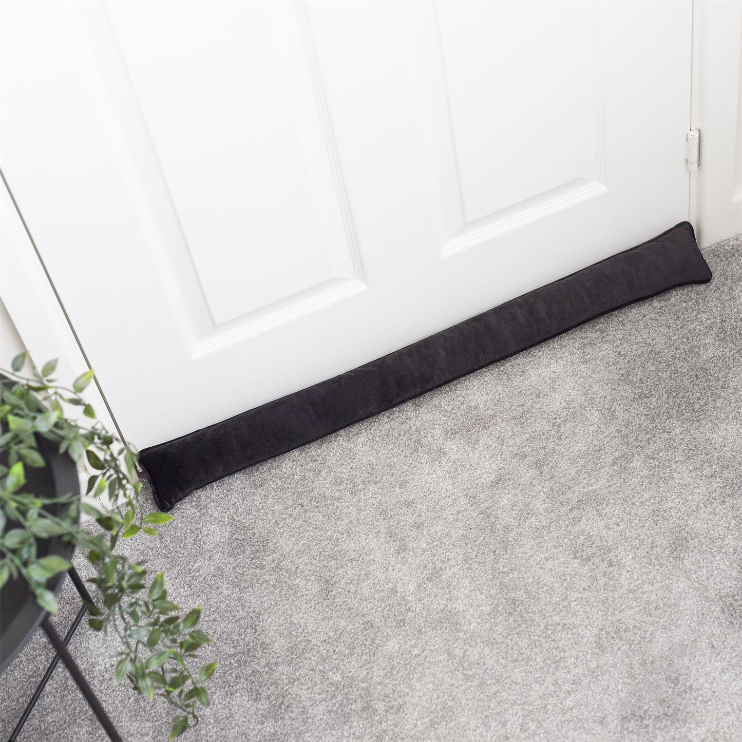 Draught Excluders - Set of 2 Black | Pukkr	