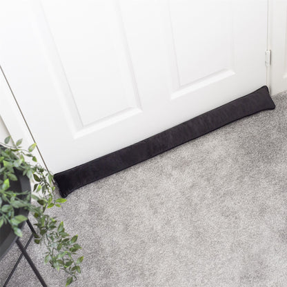 Draught Excluders - Set of 2 Black | Pukkr	
