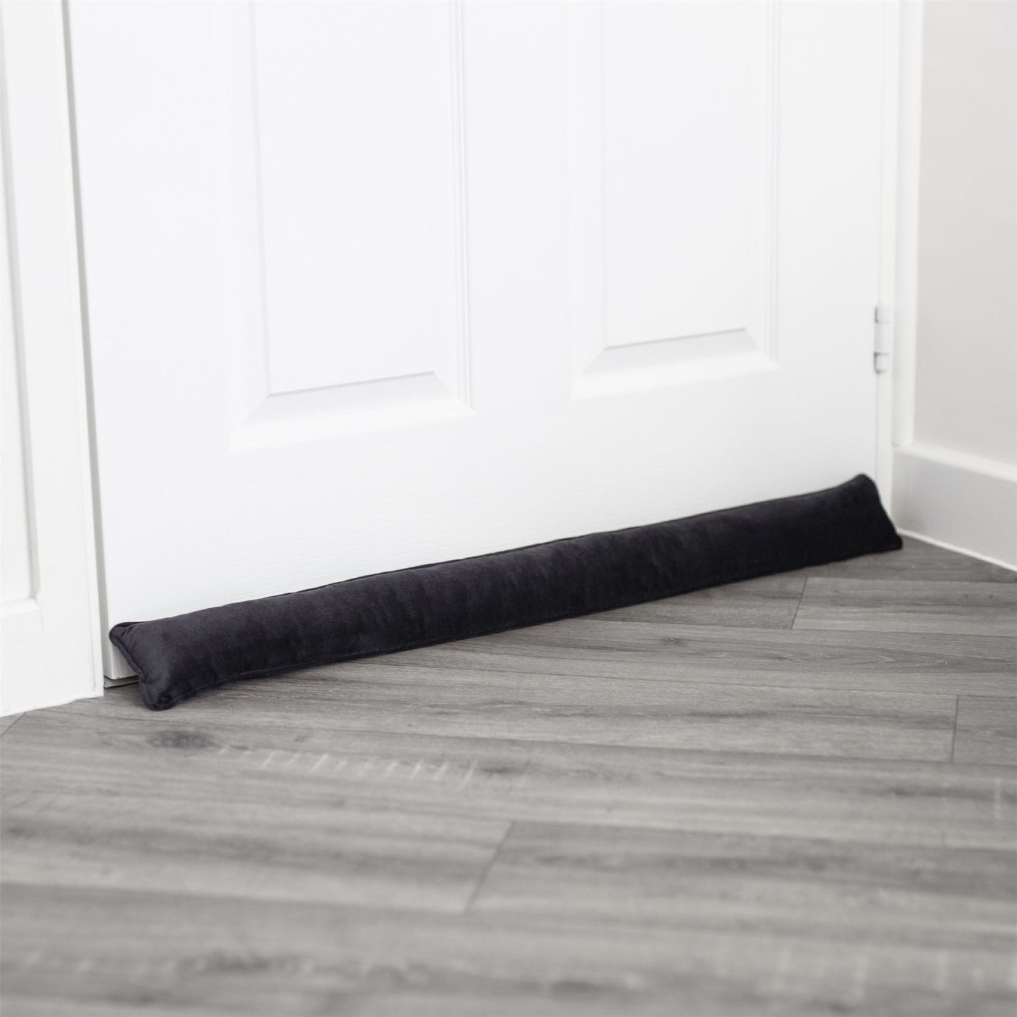 Draught Excluders - Set of 2 Black | Pukkr	