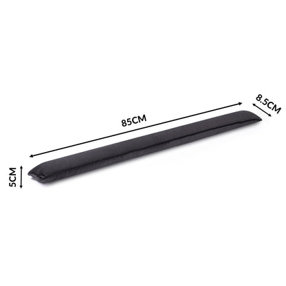 Draught Excluders - Set of 2 Black | Pukkr	