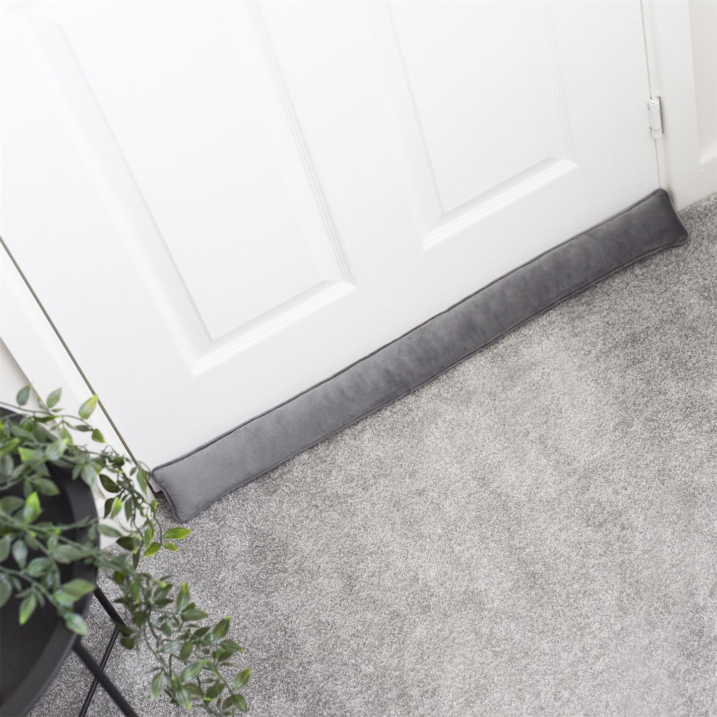 Draught Excluders - Set of 2 Grey | Pukkr	