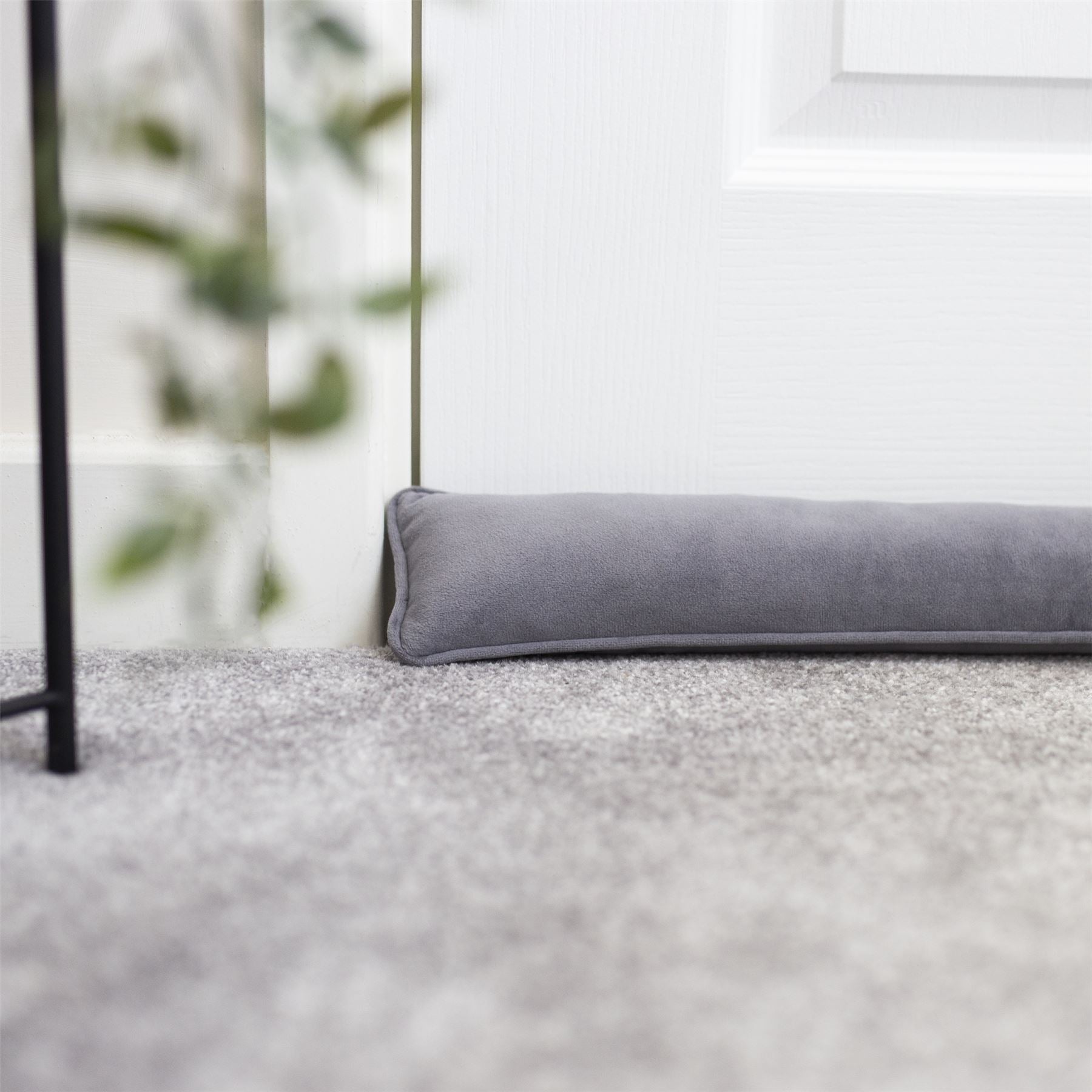 Draught Excluders - Set of 2 Grey | Pukkr	