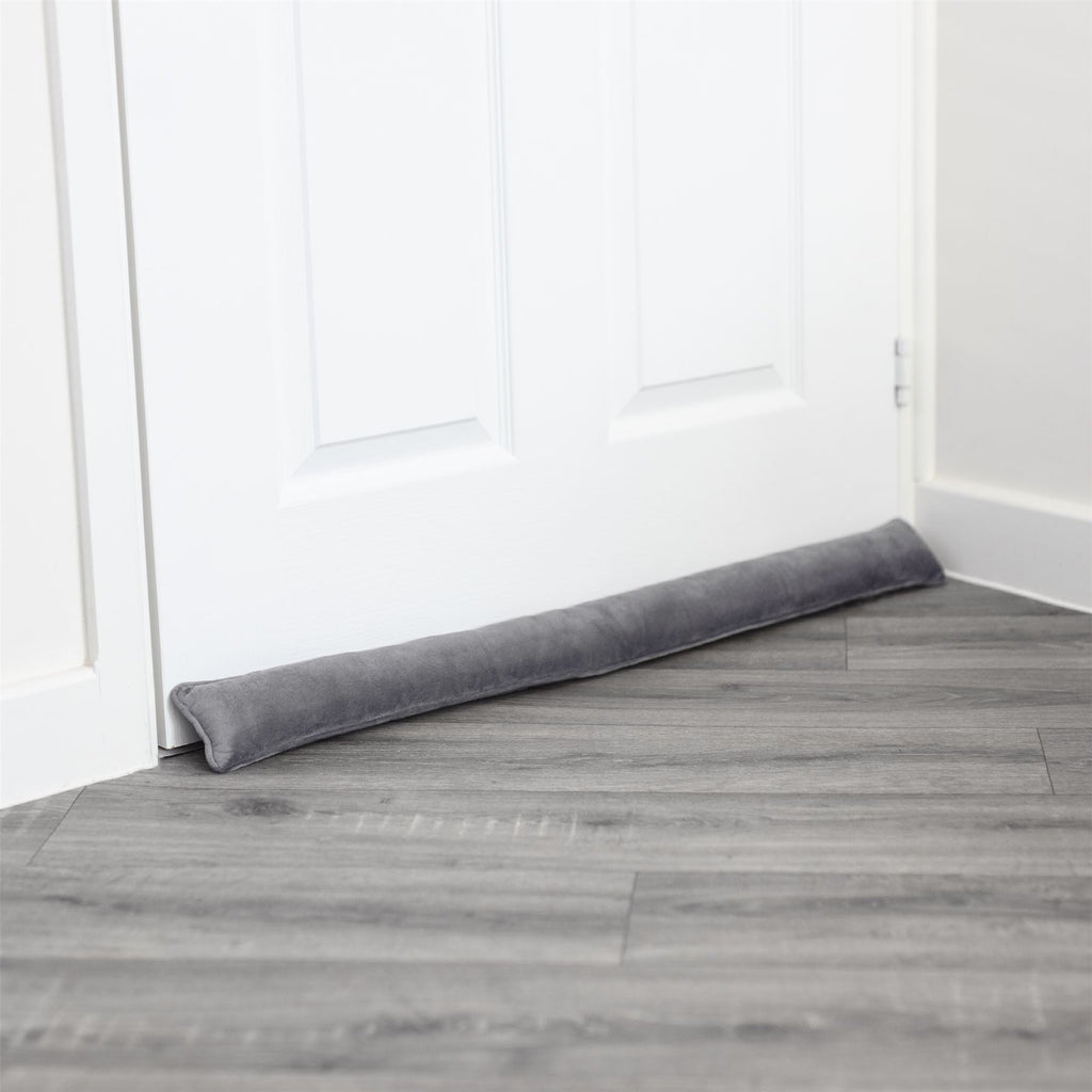 Draught Excluders - Set of 2 Grey | Pukkr	