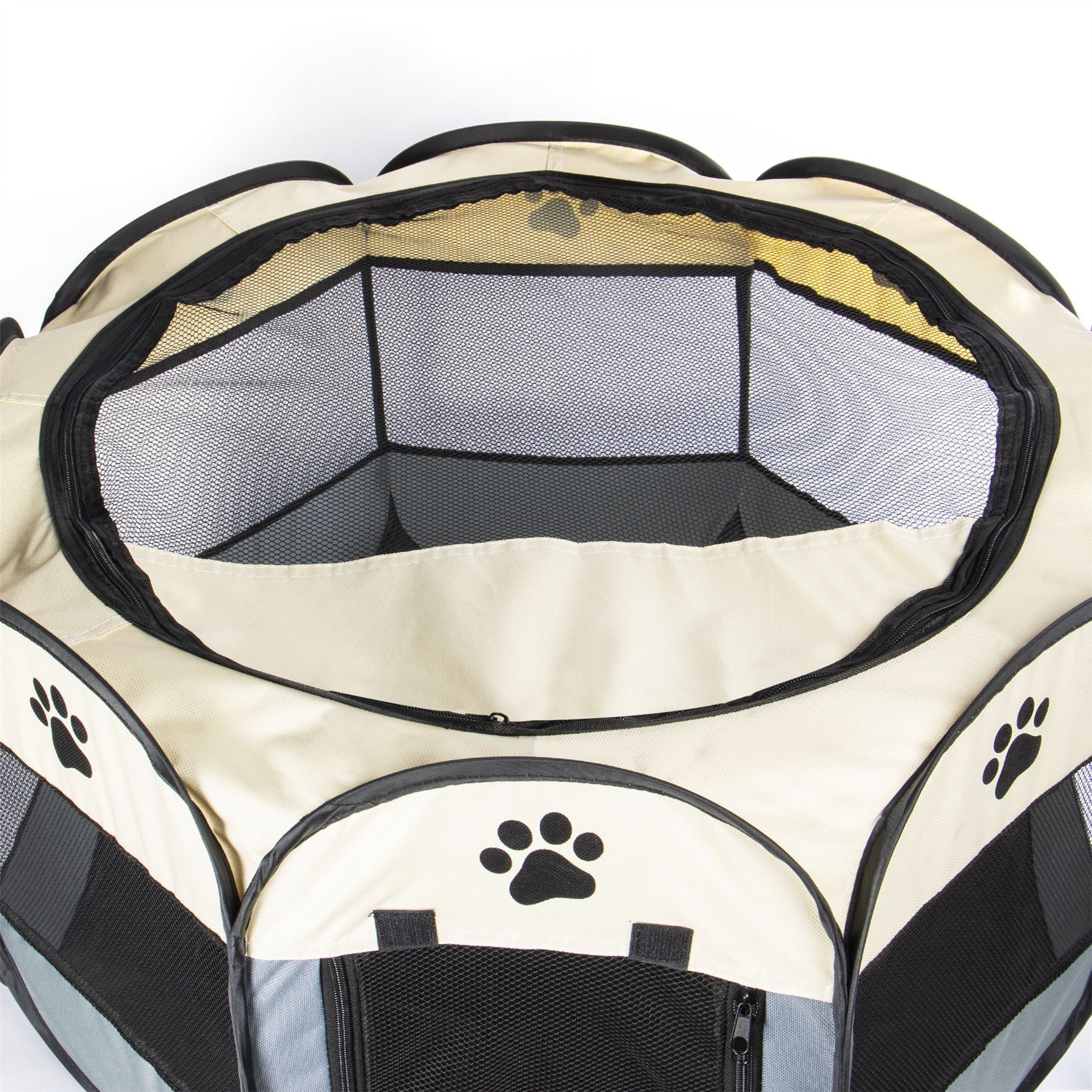 Portable Pet Playpen | Pukkr	