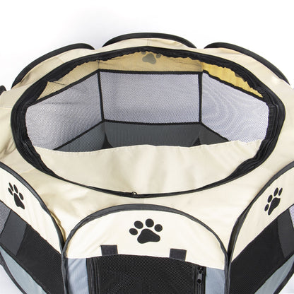 Portable Pet Playpen | Pukkr	