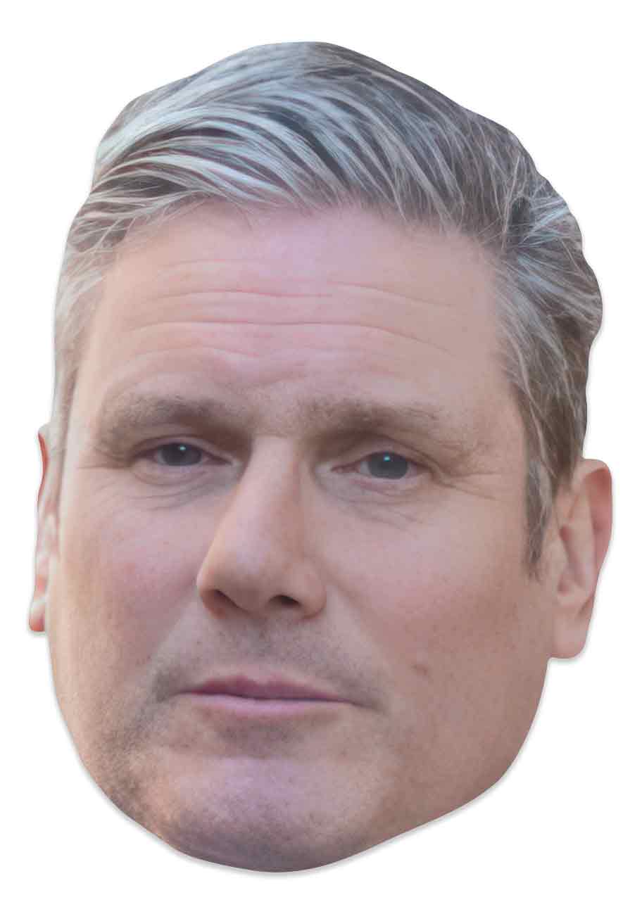 SM466 Keir Starmer Politician Single Face Mask – product image 1