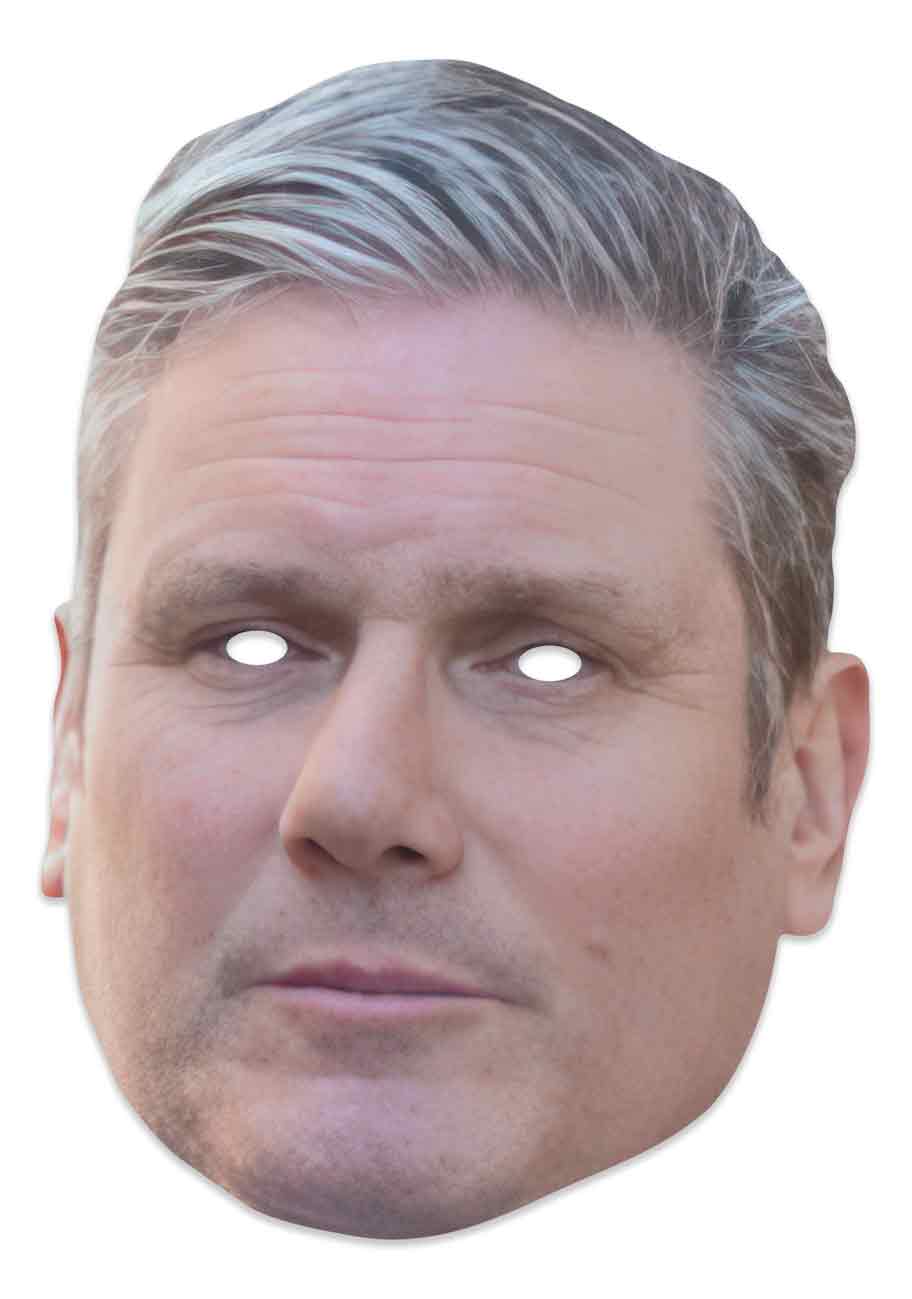 SM466 Keir Starmer Politician Single Face Mask – product image 3