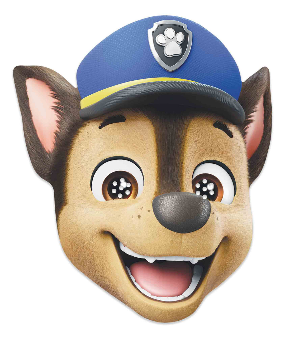 SMP469 Chase Paw Patrol 6 Pack Paw Patrol Cardboard Face Mask Height 30cm – product image 4