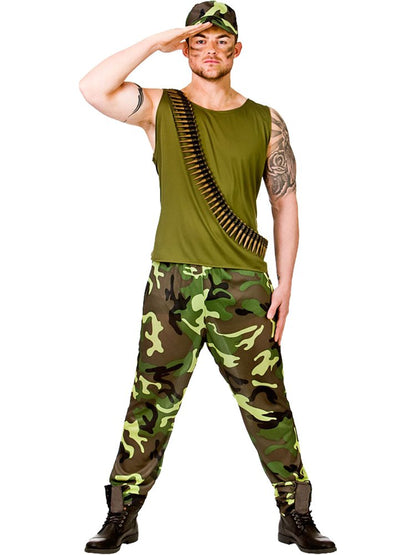 Army Guy - Adult Costume