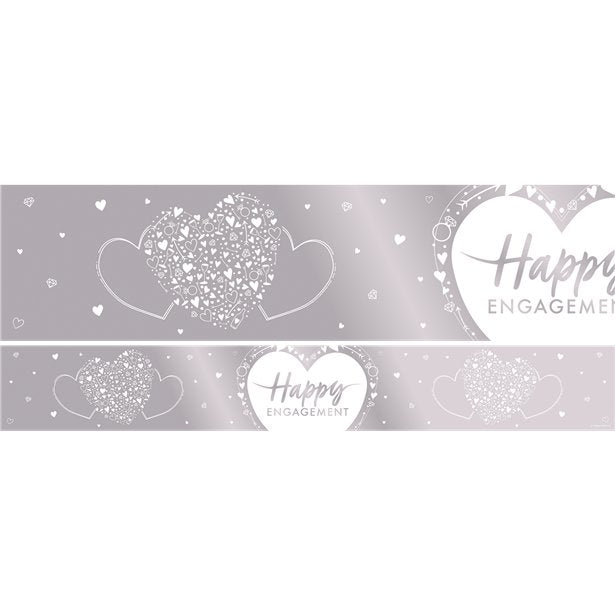 Engagement Foil Banner - 2.74m – product image 1