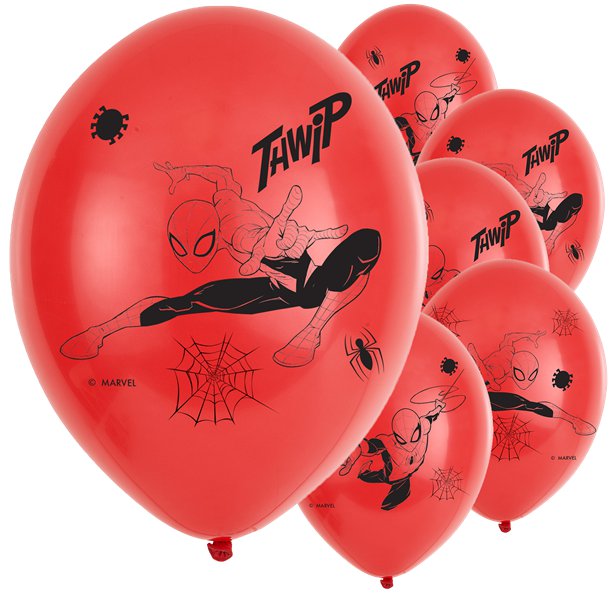 Spider-Man Team Up Latex Balloons - 11" (6pk) – product image 1