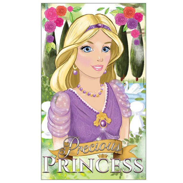Princess Mini Notebook – product image 1