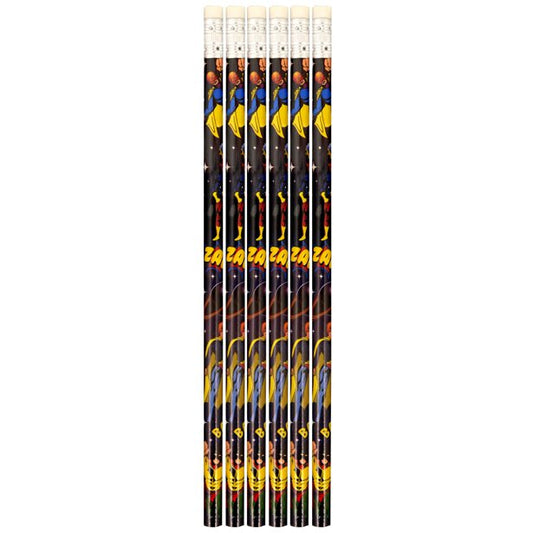 Super Hero Pencils (6pk)