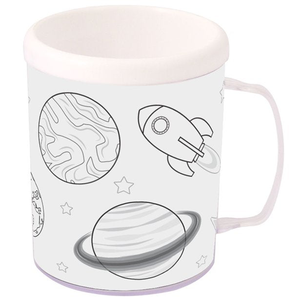 Space Colouring Mug – product image 1