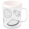 Space Colouring Mug – product image 1
