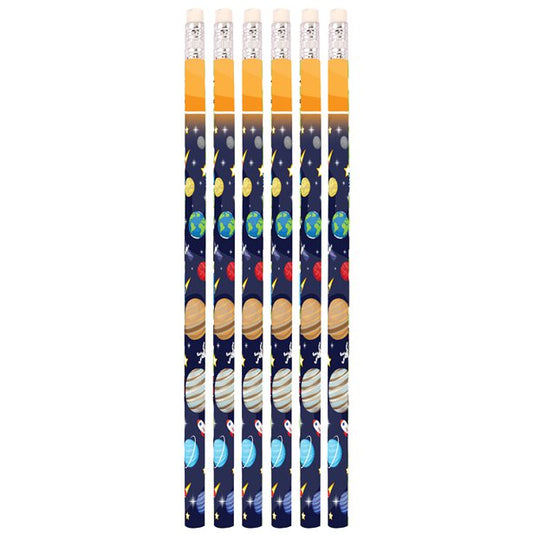 Space Pencils (6pk)