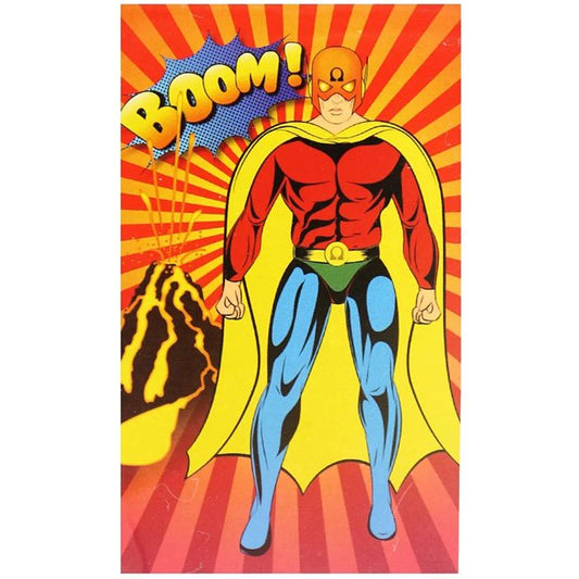 Super Hero Mini Notebook