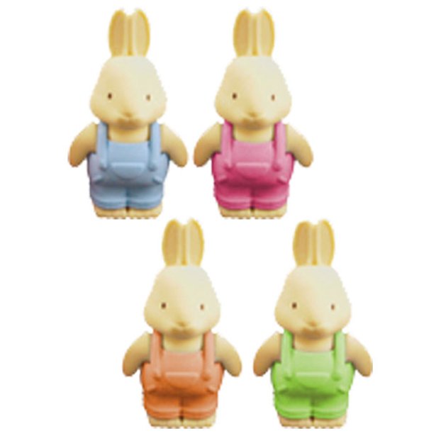 Bunny Rabbit Eraser - 6cm – Party Delights Wondergroup
