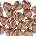 Copper Foil Chocolate Hearts x20 – product image 1