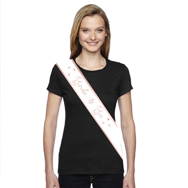 Team Bride 'Bride To Be' Sash – product image 1