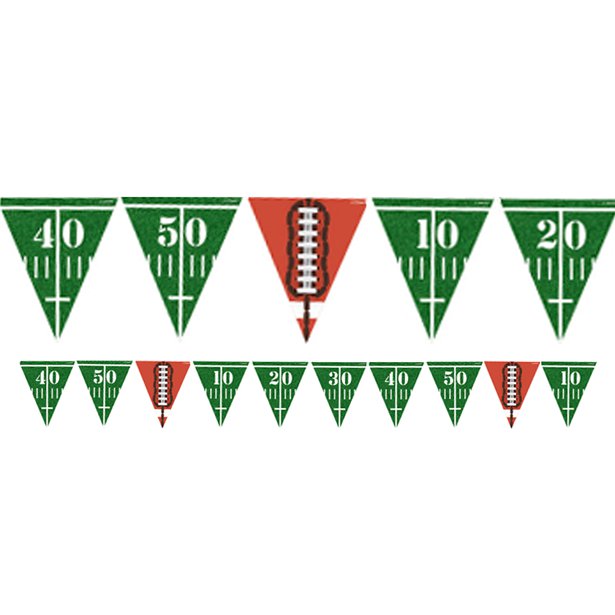 Touchdown Bunting - 4m – product image 1