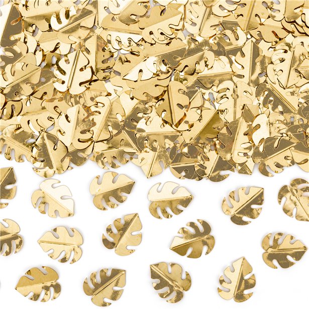 Gold Palm Leaves Confetti (15g pack) – product image 1