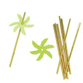 Palm Leaf Paper Straws (24pk) – product image 1