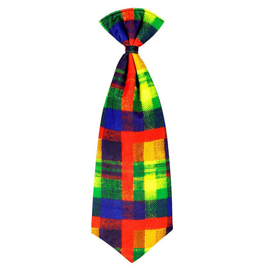Rainbow Clown Tie