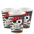 Treasure Island Pirate Cups- 250ml (8pk) – product image 1