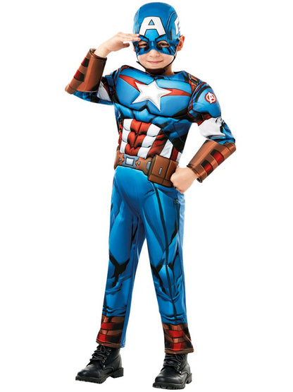 Captain America Deluxe - Child Costume