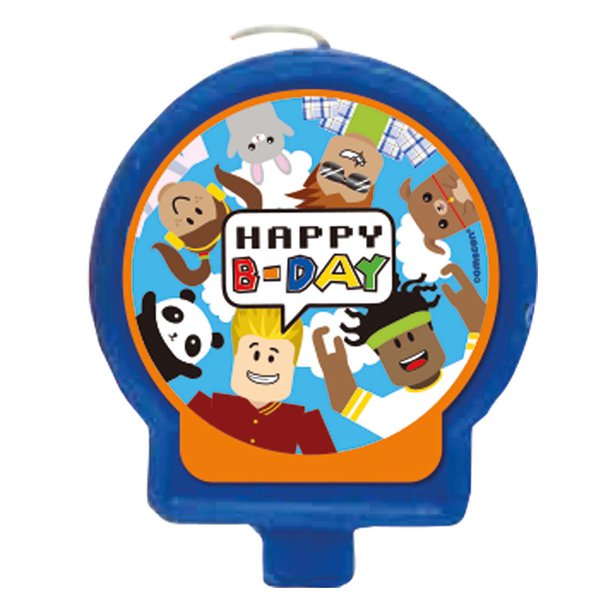 Party Town Candle - 7cm