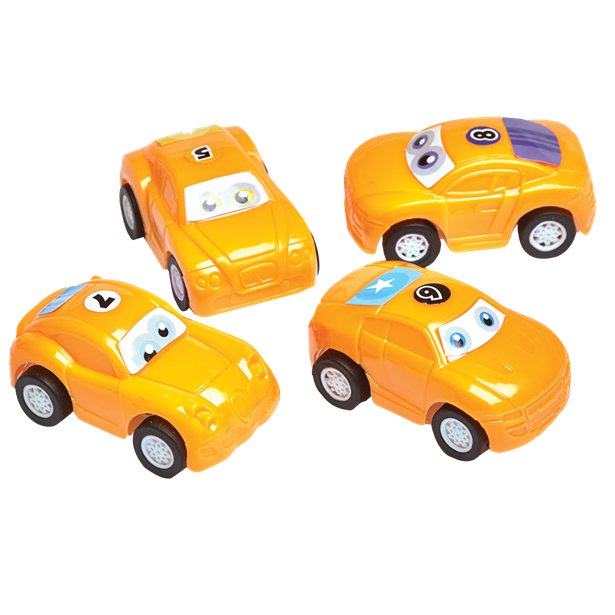 Mini Pull Back Racers (4pk) – Party Delights Wondergroup