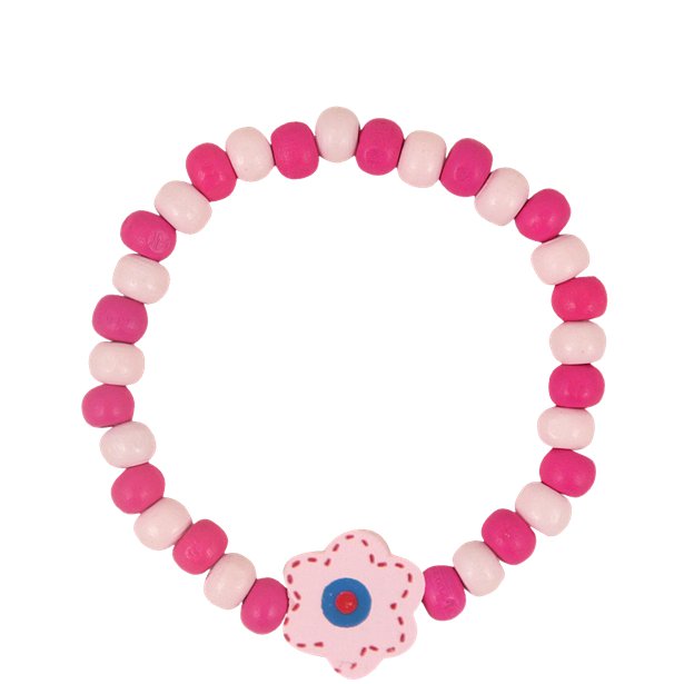 Wooden Bead Bracelet – product image 1