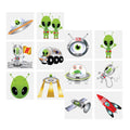 Alien Tattoo Sheet – product image 1