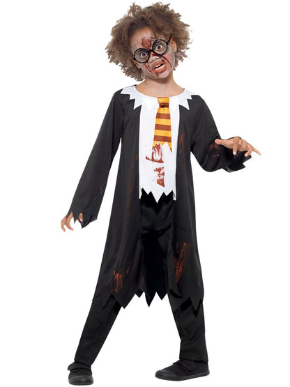 Zombie Student - Child Costume