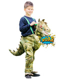 Ride On Light Sound Dinosaur - Child Costume – product image 1
