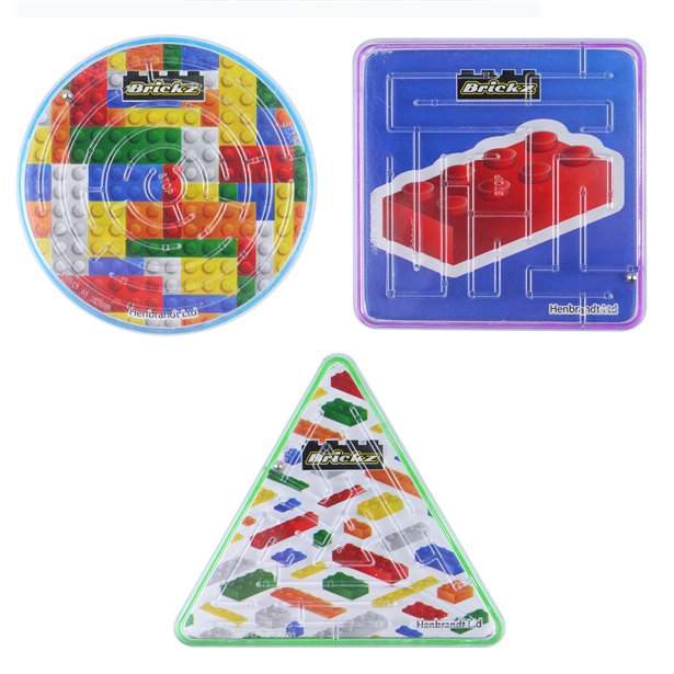 Block Brickz Maze Puzzle - 6cm – product image 1