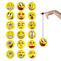 Smiley Face Finger Return Ball – product image 1