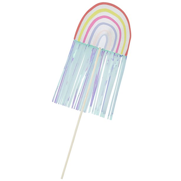Rainbow Party Wands (5pk)